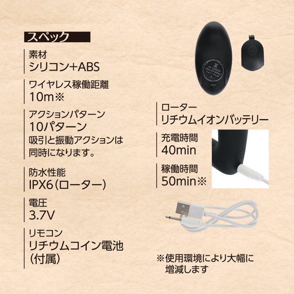 リモバイ 【狙い撃ち！】吸引振動 潮吹きMAX 画像3