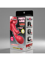 【PARTY LOVE 】大感謝祭4P体験バイブ（PKB-101）