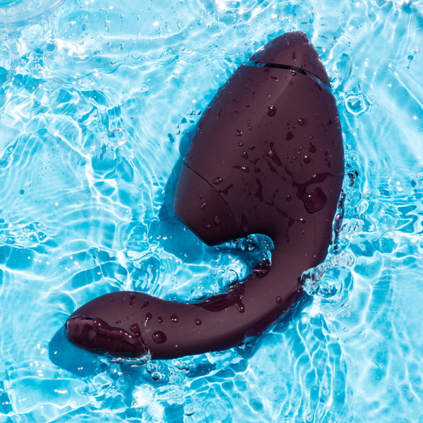 Womanizer ネクストデュオ ダークパープル 画像9