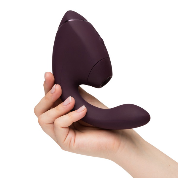 Womanizer ネクストデュオ ダークパープル 画像10