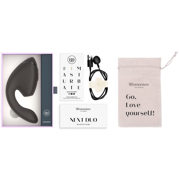 Womanizer ネクストデュオ ブラック 画像8