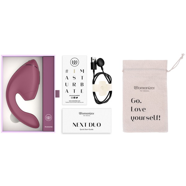 Womanizer ネクストデュオ ダスキーピンク 画像8