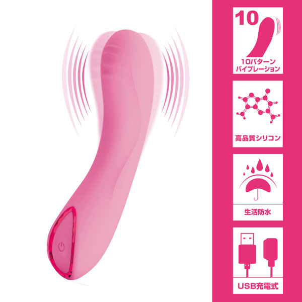 プリティラブ ストロングパワーバイブレーターミニ 画像3