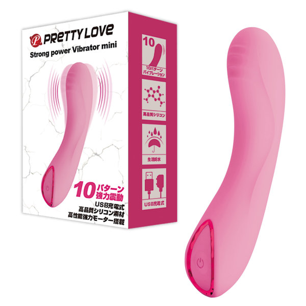 プリティラブ ストロングパワーバイブレーターミニ