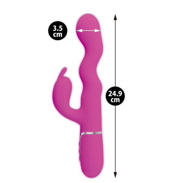 プリティラブ ウィグリー&ウェービーバイブレーター 画像1