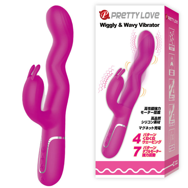プリティラブ ウィグリー＆ウェービーバイブレーター