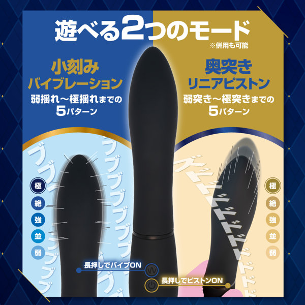リニアピストンバイブ 画像2
