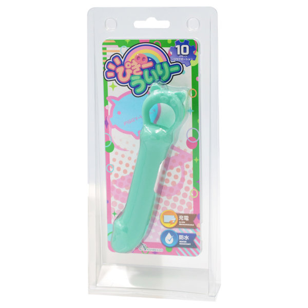 ASHBELLO ぴぎーうぃりー グリーン