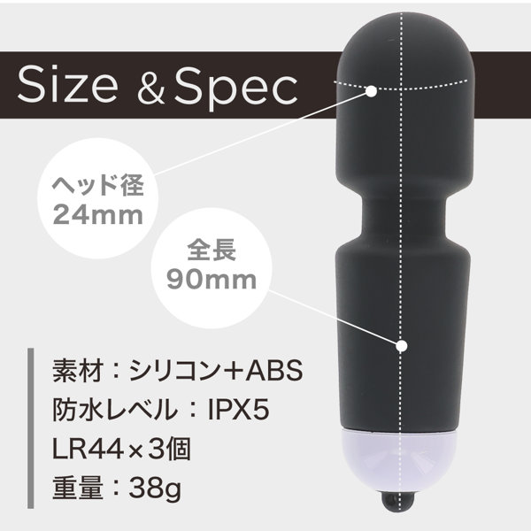 例のデンマポケット ブラック（p-372） 画像6