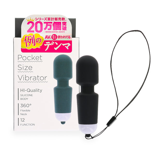 例のデンマポケット ブラック(p-372)