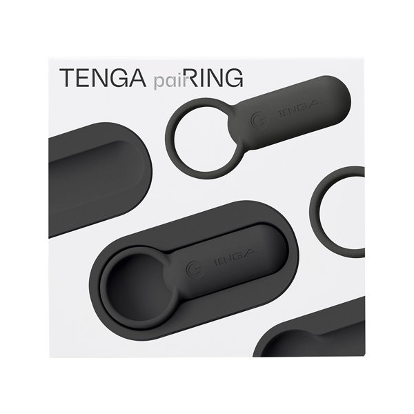 TENGA paiRING BLACK 画像2