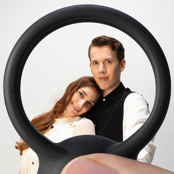 TENGA paiRING BLACK 画像8