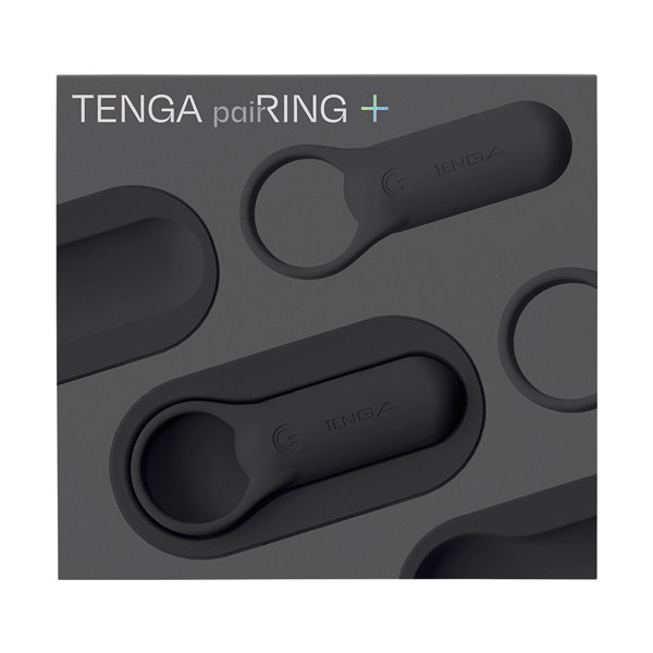 TENGA paiRING＋ BLACK 画像1