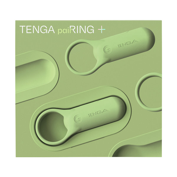 TENGA paiRING＋ LIME 画像2