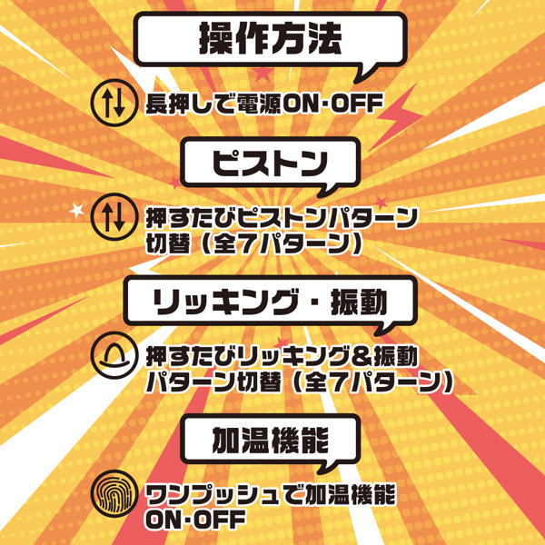 突いて、舐めて、震えて、あったまる！全部入りの最強バイブレーター作っちゃいました（笑） 画像6