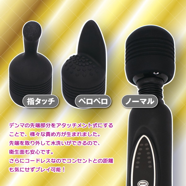 3WAY ハンディデンマ 画像2