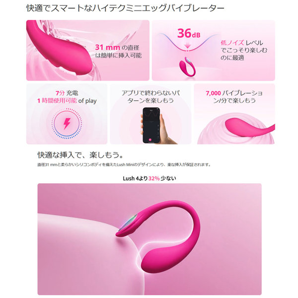 LOVENSE Lush Mini 画像9