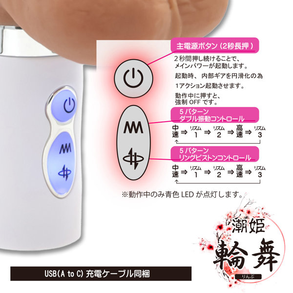 潮姫・輪舞(りんぶ)(CB-1D) 画像4