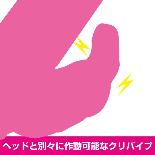 バイブキングプラス ピンク（15ML16001） 画像3