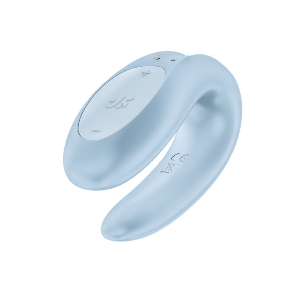 Satisfyer Double Joy Ice Blue(1527) 画像1