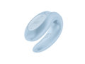 Satisfyer Double Joy Ice Blue（1527） 画像1