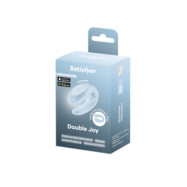 Satisfyer Double Joy Ice Blue(1527)