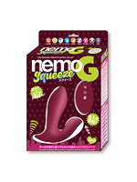 nemo G Squeeze WINE RED