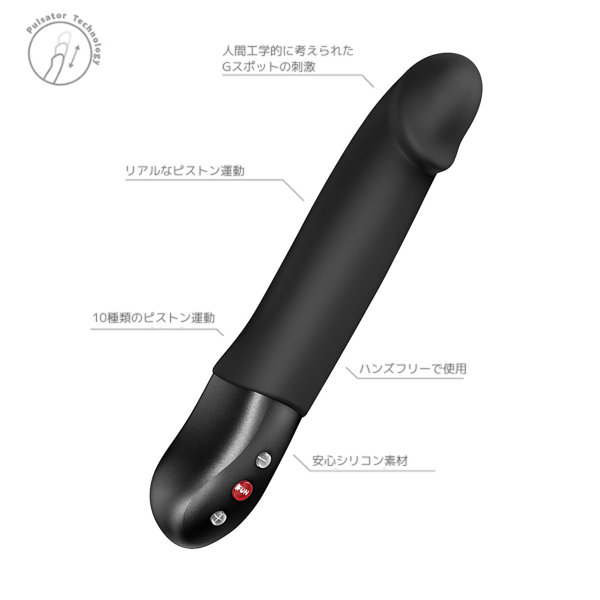 STRONIC REAL ブラック サンプル画像7