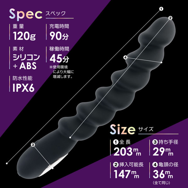 直6ツインターボ ブラック(p-453) 画像6