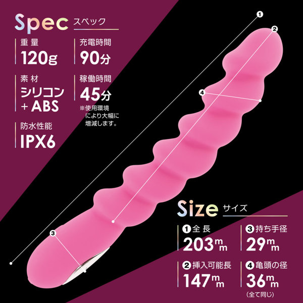 直6ツインターボ レッド(p-454) 画像7