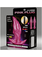 【PINK PLUG ア●ル覚醒振動 】S サイズ（PAS-102）
