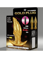 【GOLD PLUG ア●ル覚醒振動 】M サイズ（PAS-103）