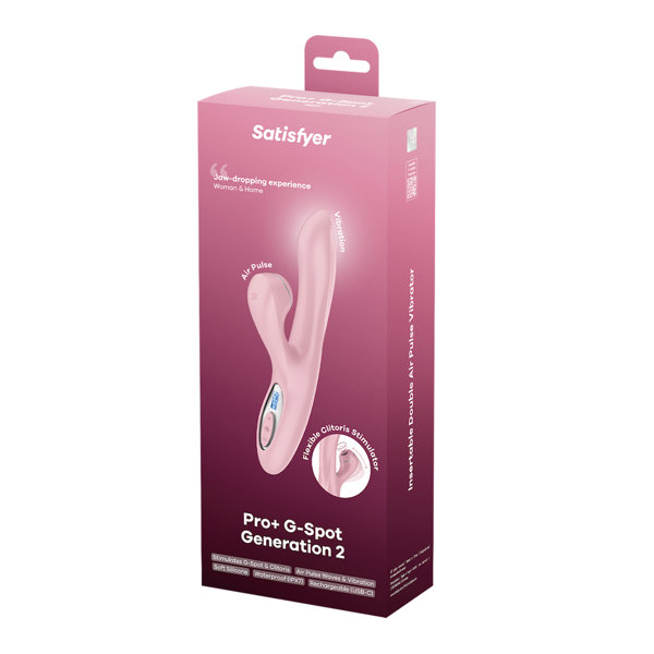 Satisfyer PRO＋G-SP〇T Gen.2 Rose（1573）