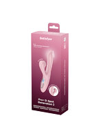 【癒しフル】 Satisfyer PRO＋G-SP〇T Gen.2 Rose（1573）