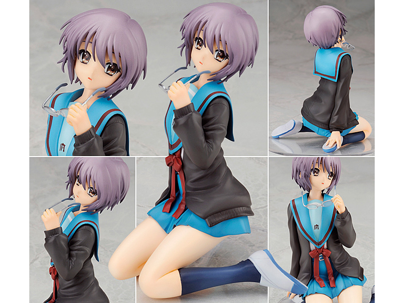 涼宮ハルヒの憂鬱 長門有希 制服ver（.メーカー:アルター版）