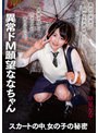 スカートの中、女の子の秘密 異常ド M 願望ななちゃん 早見なな