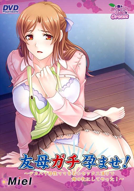 友母ガチ孕ませ! 〜デカパイ母性ママを若いセックス漬けで俺の牝にしてやった!〜 (2016年製PCソフト商品)(DVDPG)のジャケット