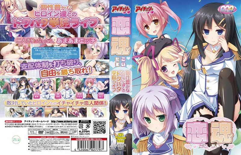恋魂(DVD-PG)