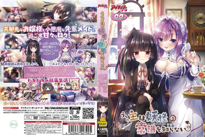 うちの主は妖怪の常識を知らない（DVD-PG）