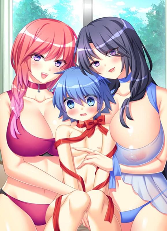 お隣さん母娘と甘々ハーレムライフ（DVD-PG版）