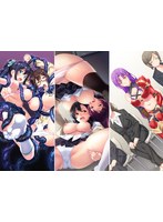 触手×恥辱×女戦士 3本パック（DVD-PG版）