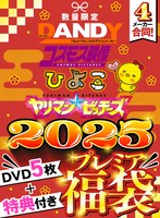 DANDY×コスモス映像×ひよこ×ヤリマン★ビッチーズ 4メーカー合同！プレミア福袋2025【数量限定/特典付き】