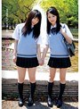 女子校生れず 先輩と私 はるなとゆりえ