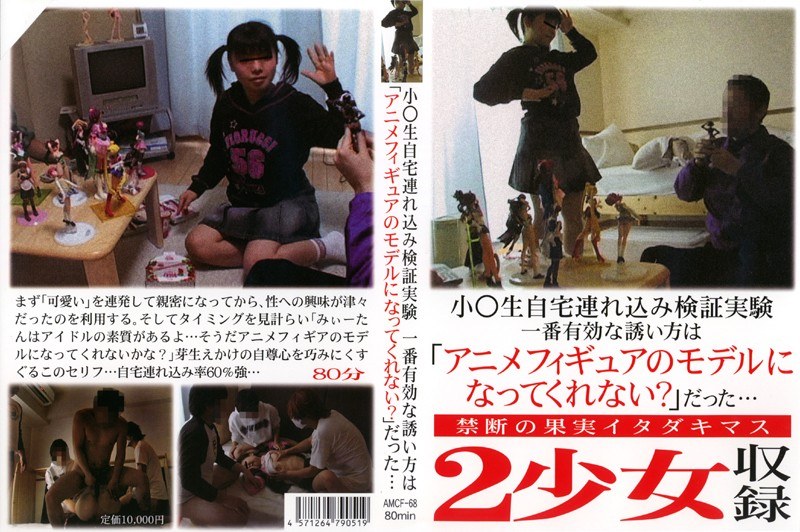 小○生自宅連れ込み検証実験 一番有効な誘い方は「アニメフィギュアのモデルになってくれない？」だった…