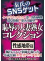 秦氏のSNSゲット恥辱の人妻熟女コレクション 性感地帯篇