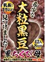 乳長:1寸以上！希少な大粒黒豆見つけました！黒ちくび母 〜産後の三十路妻から完熟五十路妻 中出し交尾〜 42人8時間 （DOD）