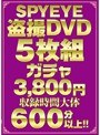 SPYEYE盗撮DVD5枚組ガチャ3800円