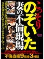 こっそりのぞいた妻の不倫現場