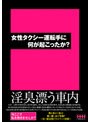 女性タクシー運転手に何が起こったか？