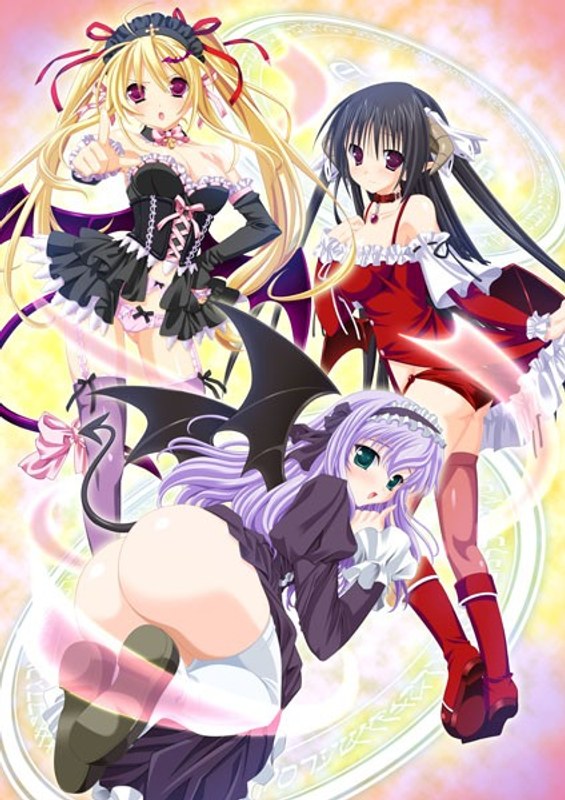 Pretty Devilパラダイス〜ミリオム魔界奪還指令!〜 (DVDPG)
